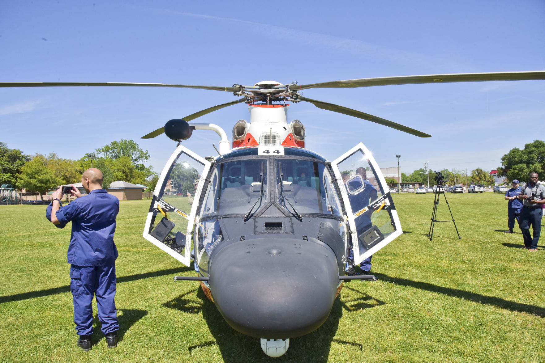 Coast Guard at Felton